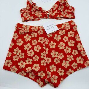 2 Piece Floral Lokahi Swimwear